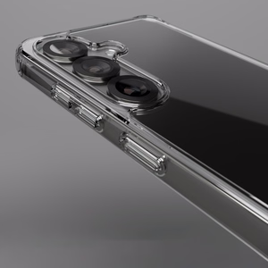 Чехол SBS D3O для Samsung Galaxy S25 - прозрачный