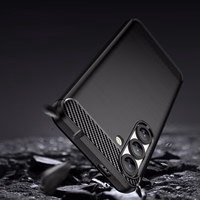 Anglies dėklas lankstus silikonas Xiaomi Redmi Note 14S - juodas