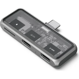 Adapter HUB 3in1 USB C Satechi Mobile XR ST-HXRSDM space pilkas