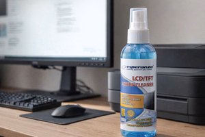 Esperanza ES107 – screen-cleaning kit, 100 ml