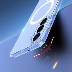 Dėklas Dux Ducis Clin Magsafe Samsung S942 S26 skaidrus