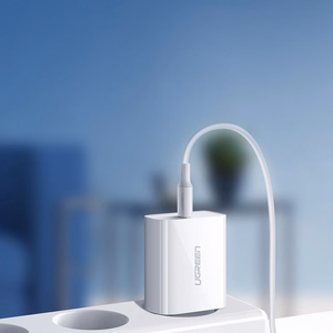 Ugreen USB įkroviklis Power Delivery 3.0 Quick Charge 4.0+ 20W 3A baltas (60450)