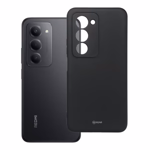 ROAR dėklas COLORFUL JELLY telefonui XIAOMI Redmi 15 4G / 5G (171,1mm) juodas