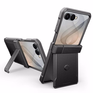 Tech-Protect Kevlar Pro  Samsung Galaxy Z Flip 8 dėklas, juodas