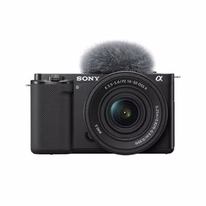 Sony Alpha ZV-E10K vlog camera with 16-50 mm f/3.5-5.6 II Power Zoom kit Lens Vlog camera 24.2 MP ISO sensitivity (max) 32000 Display diagonal 2.95 " Wi-Fi Exmor CMOS sensor