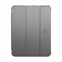 Tucano Satin dėklas iPad 11" (2025) / iPad 10.9" (2022) (Space Grey)