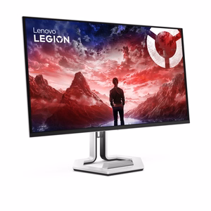 Lenovo Legion Pro 27Q-10 kompiuterio monitorius 67,3 cm (26,5") 2560 x 1440 pikselių Quad HD QD-OLED juodas, pilkas