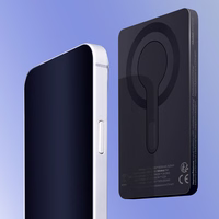 Maxlife belaidis išorinė baterija MXPB-05 20W PD 5000 mAh magnetic juodas