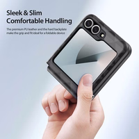 Dėklas Dux Ducis Fitt Samsung F741 Z Flip6/F761 Z Flip7 FE mėlynas