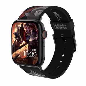 MobyFox League of Legends Darius silikoninis dirželis, skirtas Apple Watch 38 / 40 / 41 / 42 / 44 / 45 / 49 mm