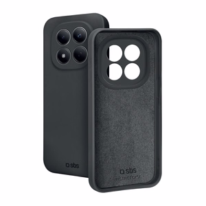 SBS Instinct dėklas, skirtas "Xiaomi Redmi Note 15 Pro 4G" - Juodas
