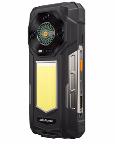 Ulefone Armor 33, 12/512 GB, juodas