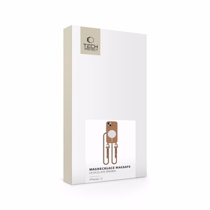 Tech-Protect MagNecklace Magnetinis iPhone 15 dėklas - rudas