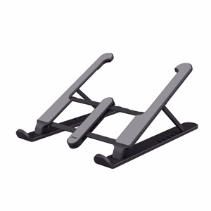 Trust Primo Foldable - sulankstomas nešiojamojo kompiuterio ir planšetės stovas 40.6 cm (16"), pilkas