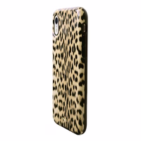 PURO Glam Leopard Cover - dėklas iPhone XR (Leo 1)