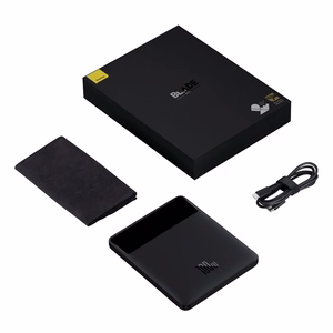 Išorinė baterija Baseus Blade 20000mAh 2xUSB, 2xUSB-C + kabelis USB-C 100W (juoda)