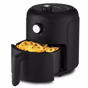 Esperanza EKA001 – hot-air fryer, 2.6 L, 1000 W, black