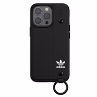 Adidas OR dėklas su rankenos dirželiu iPhone 13 Pro /13 6.1" juodas/juodas 47109