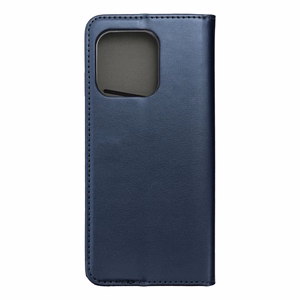 SMART MAGNETO knygos tipo dėklas telefonui MOTOROLA EDGE 60 tamsiai mėlynas