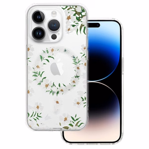 Tel Apsauga Gėlė Magnetinis Iphone 16 Pro dizainas 5
