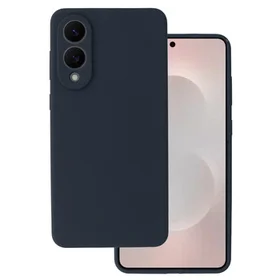 Silikoninis Lite dėklas telefonui Xiaomi Redmi 15C 4G/5G tamsiai mėlynas