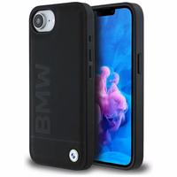 BMW Odinis karštas štampas iPhone 16e dėklas - juodas