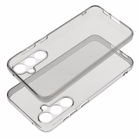 BOX PREMIUM 1,5 mm dėklas telefonui SAMSUNG A35 skaidrus juodas
