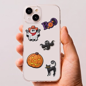 3D „boo“ lipdukų rinkinys, 5 vnt.