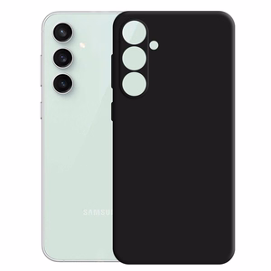 3mk Matt Case Pro dėklas telefonui Samsung Galaxy S23 FE - matinės juodos spalvos