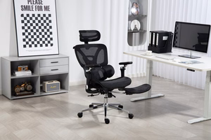 Activejet Office chair Ergonomic YK848 black