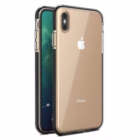 VERGE gelinis dėklas IPHONE XS MAX juodas