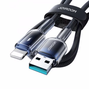 USB laidas Joyroom S-A42 juodas Lightning 120cm