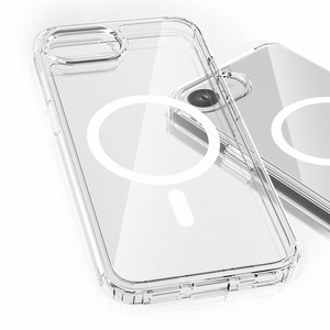 3mk Apsauginė MagCase for iPhone 16E - skaidrus