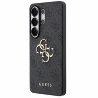 Guess dėklas 4G Big Metal Logo for Samsung Galaxy S26 Ultra juodas