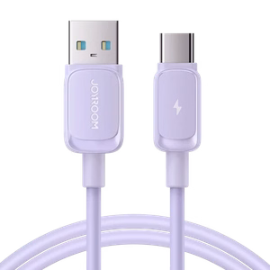 USB laidas Joyroom S-AC027A141P violetinis Type-C 120cm