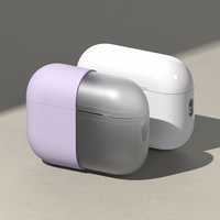 Ringke silikoninis dėklas AirPods Pro 3 violetinis