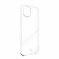 FORCELL F-PROTECT ilgalaikis plonas dėklas IPHONE 15 Plus - skaidrus