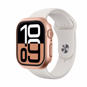 AmazingThing Minimal dėklas Apple Watch 46mm – Rožinis Auksas