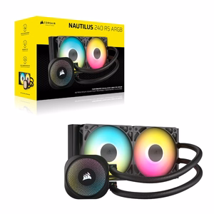 Corsair Nautilus 240 ARGB 240mm aušintuvas