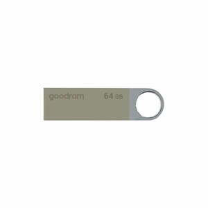 Goodram UUN2 USB 2.0 USB atmintukas 64 GB USB A tipo Sidabras