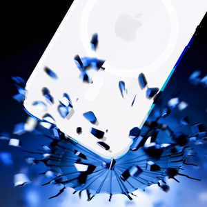 3mk skaidrus MagCase Apple iPhone 16E - permatomas