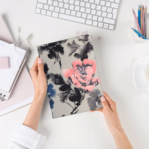 Wonder Canvas Planšetės dėklas 13 colių – peonijų raštas