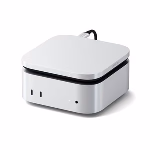 Disk adapter Satechi USB4 Slim NVMe SSD Enclosure sidabrinis