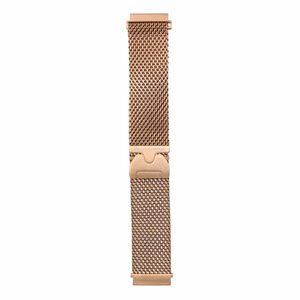 FORCELL F-DESIGN FS10 nerūdijančio plieno dirželis SAMSUNG Watch 22 mm auksinis