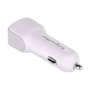 Kruger&Matz automobilinis įkroviklis su 2 USB jungtimis, 3000 mA, Quick Charge 3.0