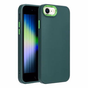 Dėklas telefonui FRAME IPHONE 7 / 8 / SE 2020 / SE 2022 - žalias