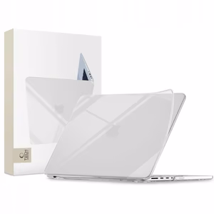Tech-Protect Softshell Чехол для MacBook Pro 14" 2021/2023/2024/2025/2026, прозрачный