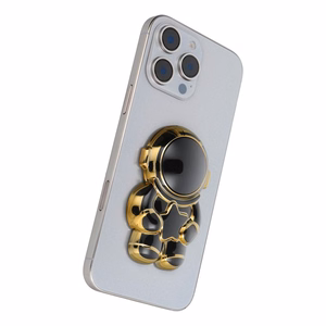 Lipnus telefono stovas ASTRONAUT - juodas
