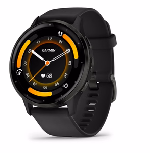 Garmin išmanusis laikrodis Venu 3 (010-02784-01) – juodas