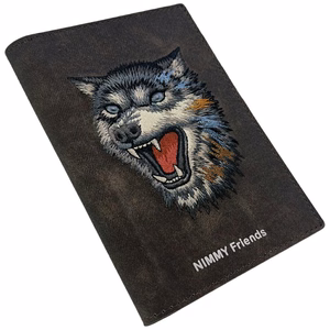 Nimmy Raptor Wolf paso/piniginės dėklas - rudas